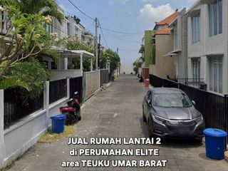 JUAL rumah lantai 2 cluster tangkuban perahu