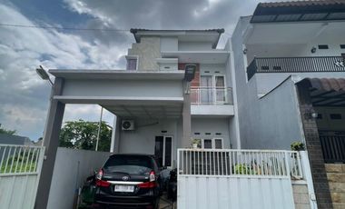 Rumah murah Banjararum Singosari Malang Dijual cpt B.U Poll SHM 2 Lt