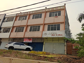 SEWA 3 RUKO PLONG BASUKI RAHMAT PALEMBANG