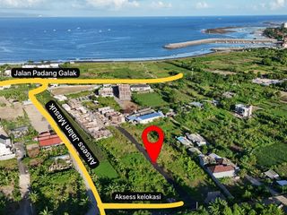 Dijual Tanah Kavling Lokasi Padang Galak Sanur