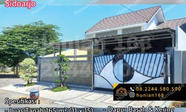 Rumah Fully Furnished Perumahan Jaya Harmoni Jayaland Buduran Sidoarjo
