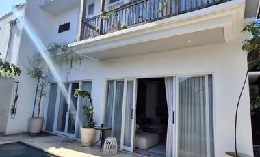 Villa Strategis Tukad Balian Renon Denpasar Bali
