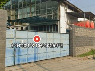 Termurah, Gudamg dijual via lelang di Tangerang Selatan