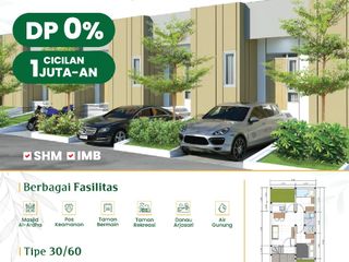 Hanya 1 juta an sebulan. T. 30/60 Arjasari. Bandung