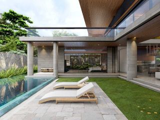 BRAND NEW LUXURY VILLA SANUR WITH OCEAN VIEW