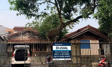 Dijual Rumah Luas Pinggir Jalan di Pamulang, Tangerang Selatan