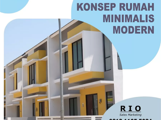 Dijual Rumah Raja Cluster Type Carnea Imperial Sky Hook Jaya Imperial