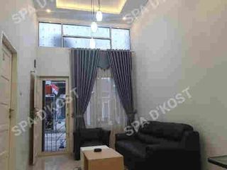 Rumah Sewa Kontrakan bulanan  Full Perabot Cluster tipe 65 Deluxe  SPA D'KOST Sidomulyo Barat Pekanbaru