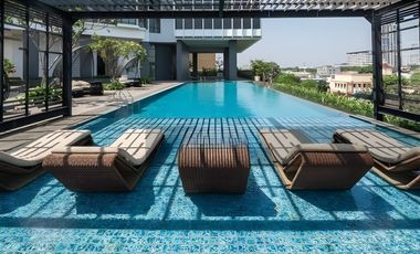 Dijual Apartment The Accent Bintaro 2BR 84m2, Full Furnished,View Pool
