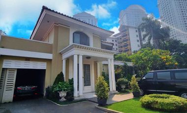 Jual Rumah Mewah Permata Hijau 520m² nego