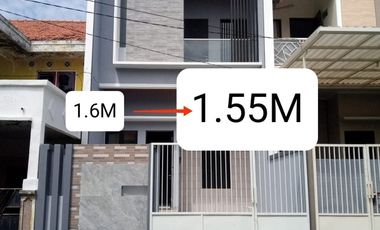 Dijual Rumah  Baru Rungkut Asri Timur XIV