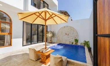 Vila Mediterania yang Memukau di Berawa, Canggu – 2Km dr Pantai
