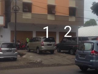 di jual 2 unit ruko