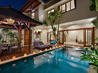 dijual villa modern minimalis pererenan