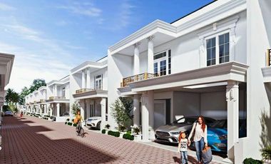 Rumah cluster American style colomadu dekat superindo harga promo