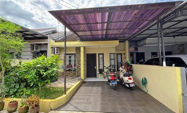 Rumah Siap Huni Dekat Taman Sawangan, Bebas Banjir, Free Wifi