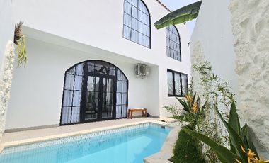 Villa Mediterranean Modern Padonan Canggu Bali