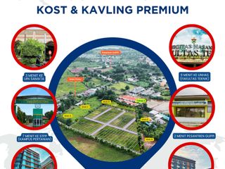 Jual Tanah Kavling Rukost Premium Diapit 4 Kampus Gowa Makassar Sulsel