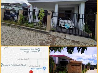 RUMAH DIJUAL dekat Kampus di Kupang