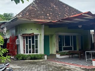 TANAH BONUS RUMAH HERITAGE MURAH STRATEGIS DEKAT ALUN ALUN KOTA YOGYA