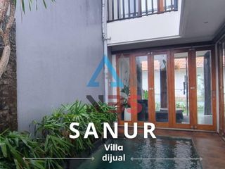 DIJUAL VILLA SANUR PEMANDANGAN SAWAH 10 MENIT KE PANTAI SANUR