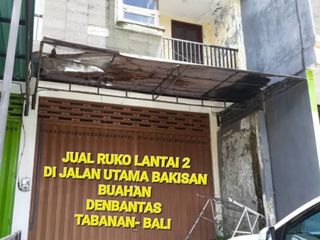 ruko lantai 2 murah induk denbantas bakisan