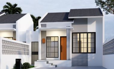 Perumahan Esthetic Karanggintung Tidak Nempel Tetangga