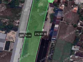 Di Jual Tanah Luas 12.962m² Di Jl. Raya Grompol-Jambangan Karanganyar