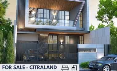 DIJUAL Rumah Baru Citraland Alam Hijau Blok F1