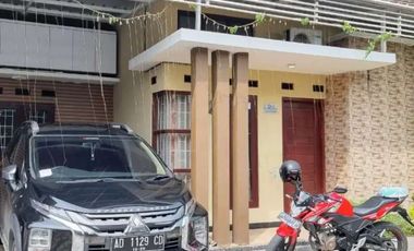 Rumah bagus cluster siap huni gedongan colomadu