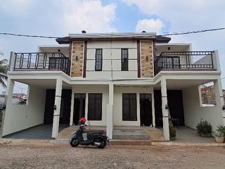 Rumah baru dekat gerbang tol Cijago Cisalak Cimanggis Depok