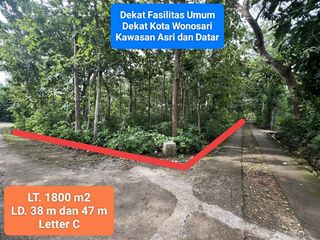 Jual Tanah murah di Bendungan kota Wonosari Gunungkidul mangku 2 jalan strategis dekat fasilitas umum