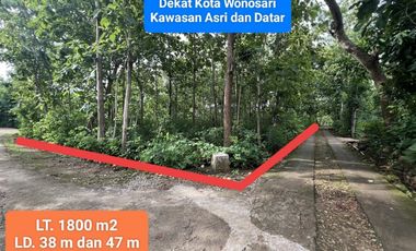 Jual Tanah murah di Bendungan kota Wonosari Gunungkidul mangku 2 jalan strategis dekat fasilitas umum