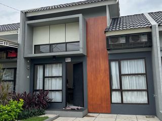 Rumah siap Huni Harvest City Cibubur setu bekasi (Sinar Mas Land)