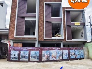 ruko baru siap pakai di Jagakarsa Jakarta Selatan