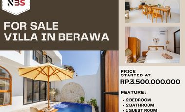 A Stunning Mediterranean Villa in Berawa, Canggu