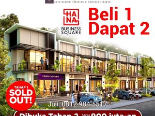 Hana Business Square Tahap 2 Harvest City cibubur