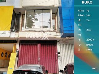 Disewakan Ruko Letjen Sutoyo Kota Malang Lokasi Strategis Jalan Poros