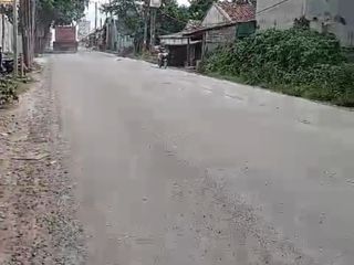 dijual tanah di jln raya Parung panjang