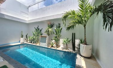 Villa Minimalist Modern Sunset Road Bali