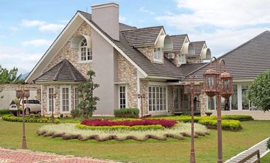 Villa Di Cicadas,Ciampea,Bogor-Fully Furnished-Fasilitas Lengkap