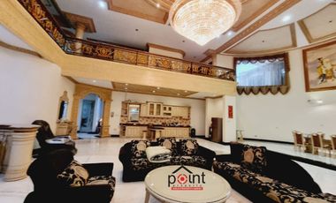 Rumah mewah solobaru full furnish di komplek rumah mewah