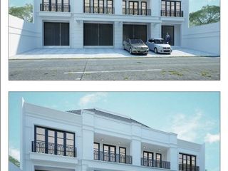 Raya ngagel madya ruko baru gress 2lt