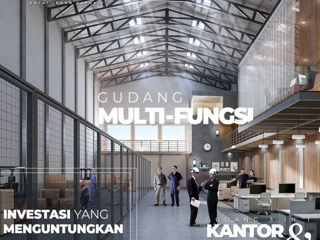 Pergudangan Modern BIZZPARK PIK2, Gudang Multiguna Harga Terjangkau ...