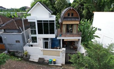 Dijual Villa Unik & Siap Huni di Dalung, Bali – 3 Kamar Tidur, Kolam R
