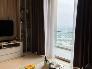 Dijual Cepat Kondominium Saumata 2BR, Full Furnished Bagus, Siap Huni