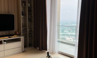 Dijual Cepat Kondominium Saumata 2BR, Full Furnished Bagus, Siap Huni