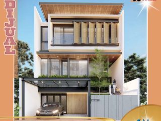DIJUAL RUMAH BARU DAN MEWAH 10 X 20 CITRA GARDEN CITY 2 EXT BOULEVARD