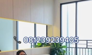 Apartemen berkonsep Jepang Strategis dekat kampus di Surabaya