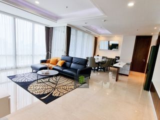 For Rent The Elements 3 Bedrooms Private Lift Near LRT Rasuna Jakarta